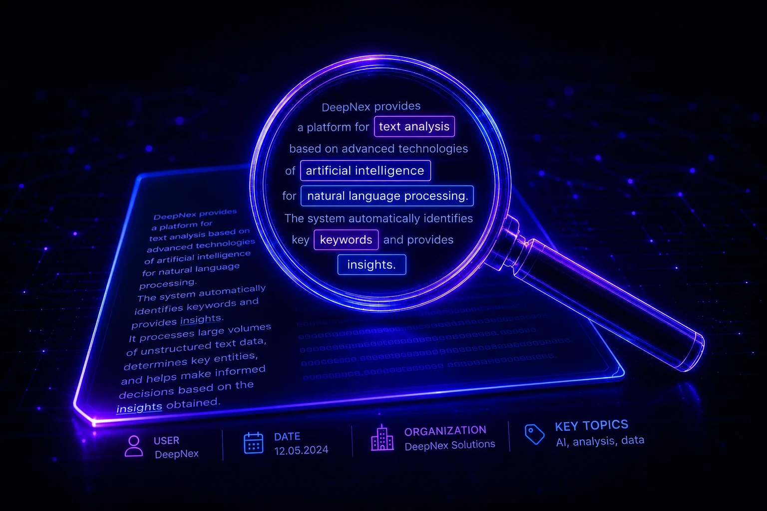 Text Analysis
